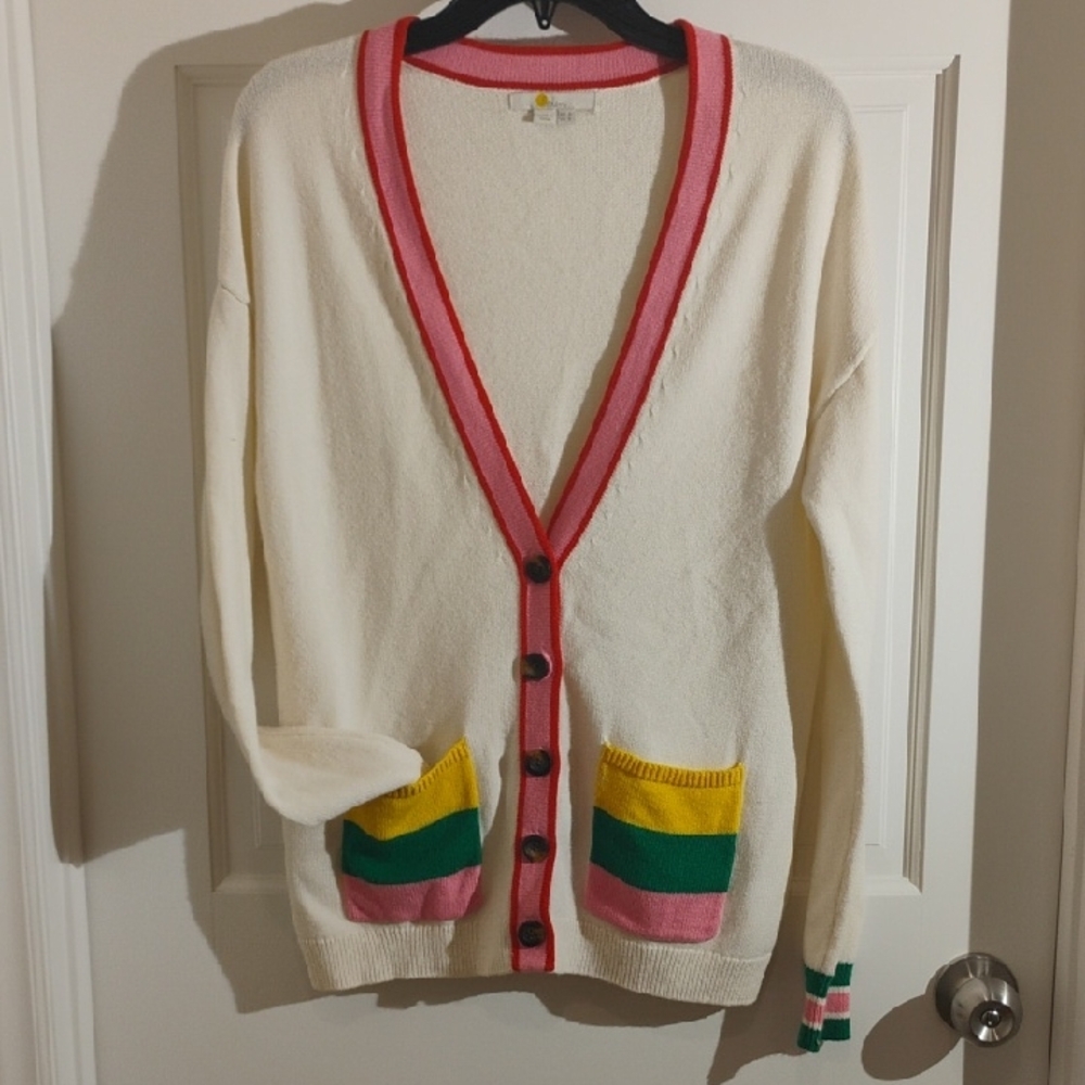Boden Colorful Women's Cardigan Sweater